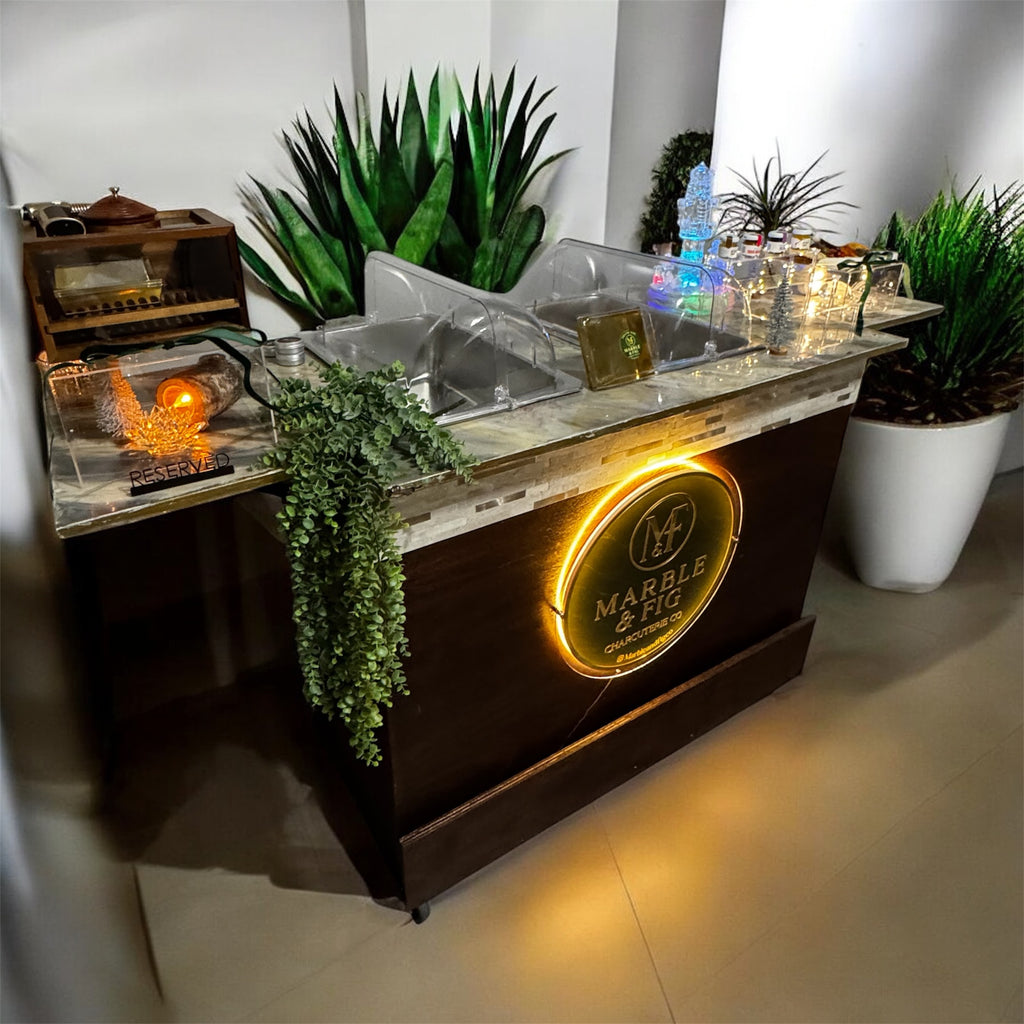 SOCIAL GRAZE EXPERIENCE- 2.5 HOURS( up to 40 Guests)